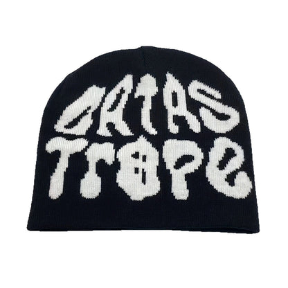 RDMCLOTHINGART tapestry hoodie BEANIE-2046