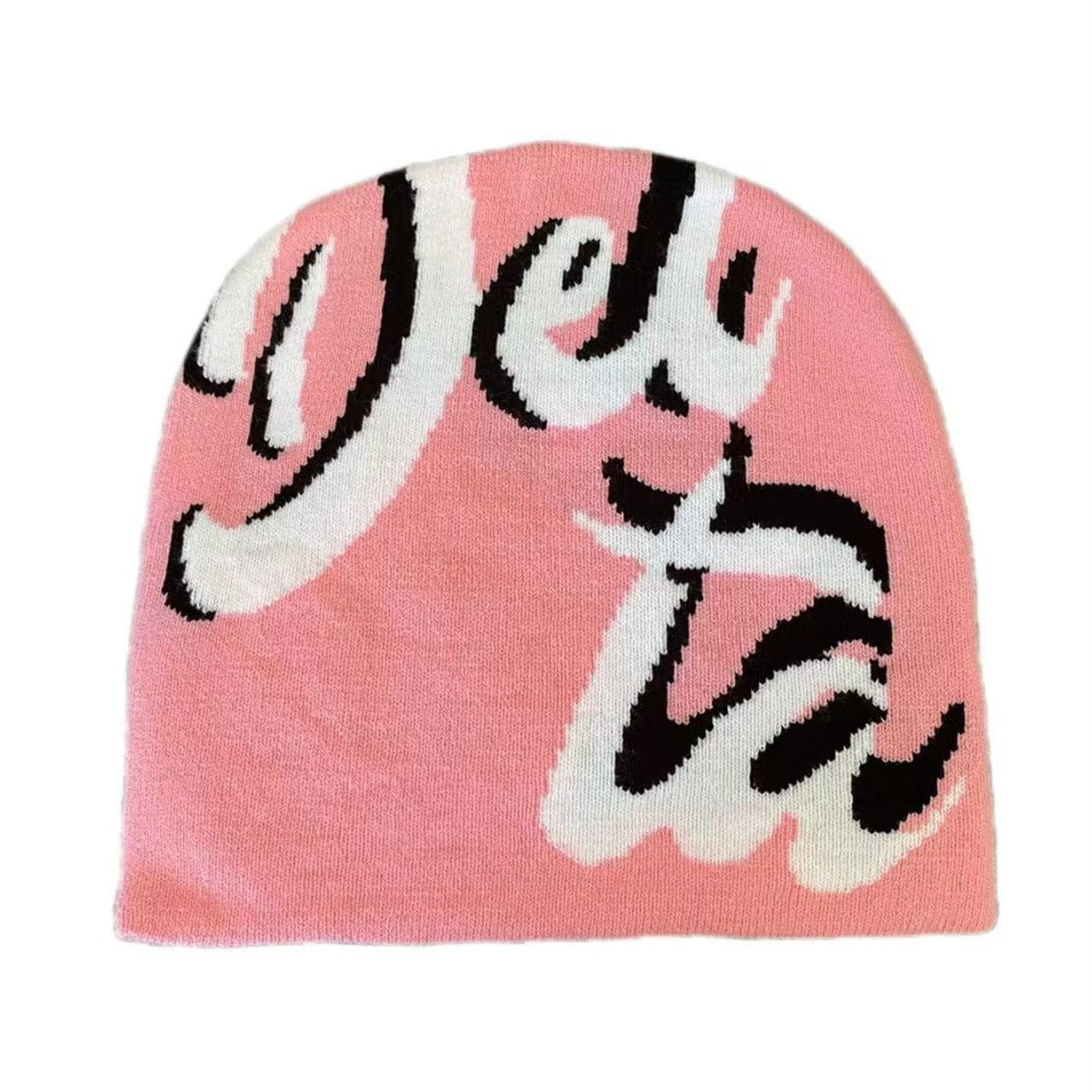 RDMCLOTHINGART tapestry hoodie BEANIE-2047