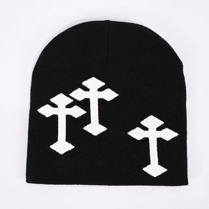 RDMCLOTHINGART tapestry hoodie BEANIE-2050