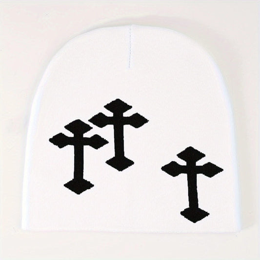 RDMCLOTHINGART tapestry hoodie BEANIE-2050