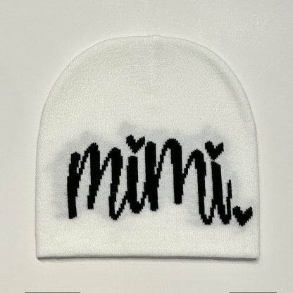 RDMCLOTHINGART tapestry hoodie BEANIE-2056