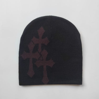 RDMCLOTHINGART tapestry hoodie BEANIE-2062