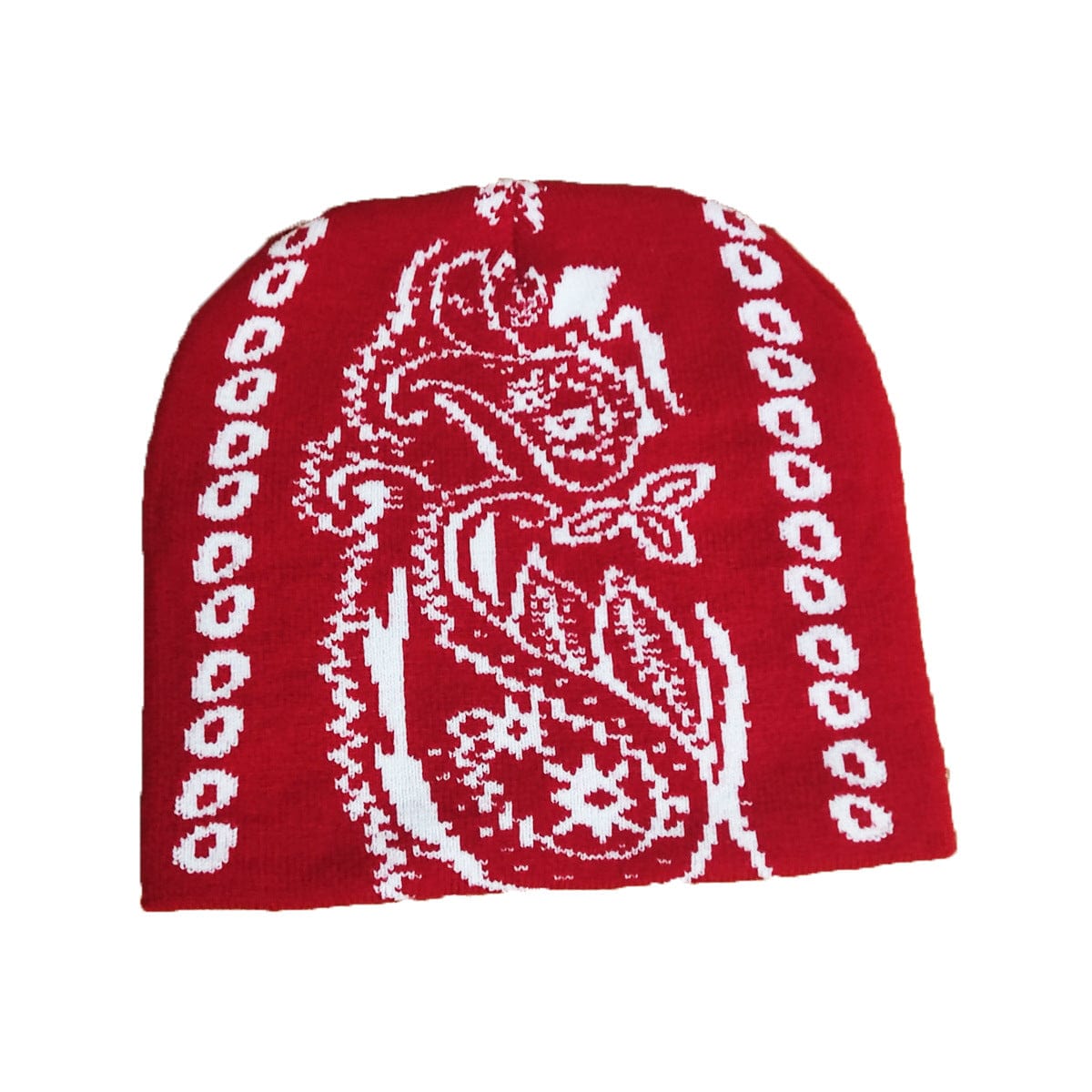 RDMCLOTHINGART tapestry hoodie BEANIE-2063