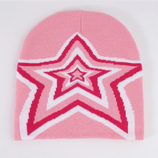 RDMCLOTHINGART tapestry hoodie BEANIE-2068