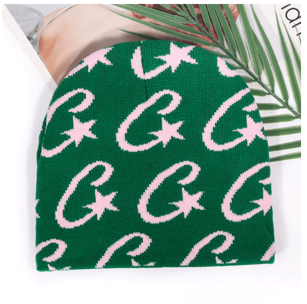 RDMCLOTHINGART tapestry hoodie BEANIE-2070