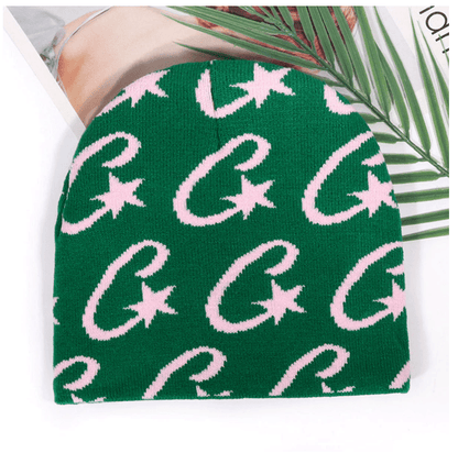 RDMCLOTHINGART tapestry hoodie BEANIE-2070