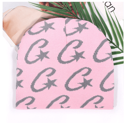 RDMCLOTHINGART tapestry hoodie BEANIE-2070