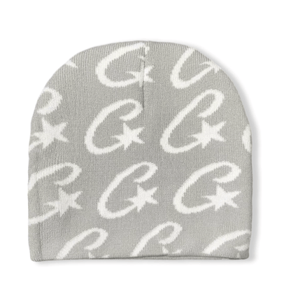 RDMCLOTHINGART tapestry hoodie BEANIE-2070