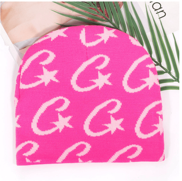 RDMCLOTHINGART tapestry hoodie BEANIE-2070
