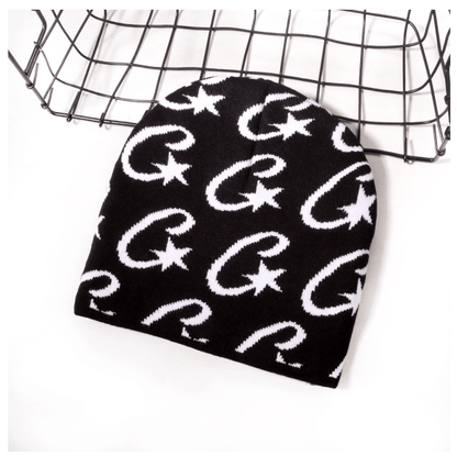 RDMCLOTHINGART tapestry hoodie BEANIE-2070