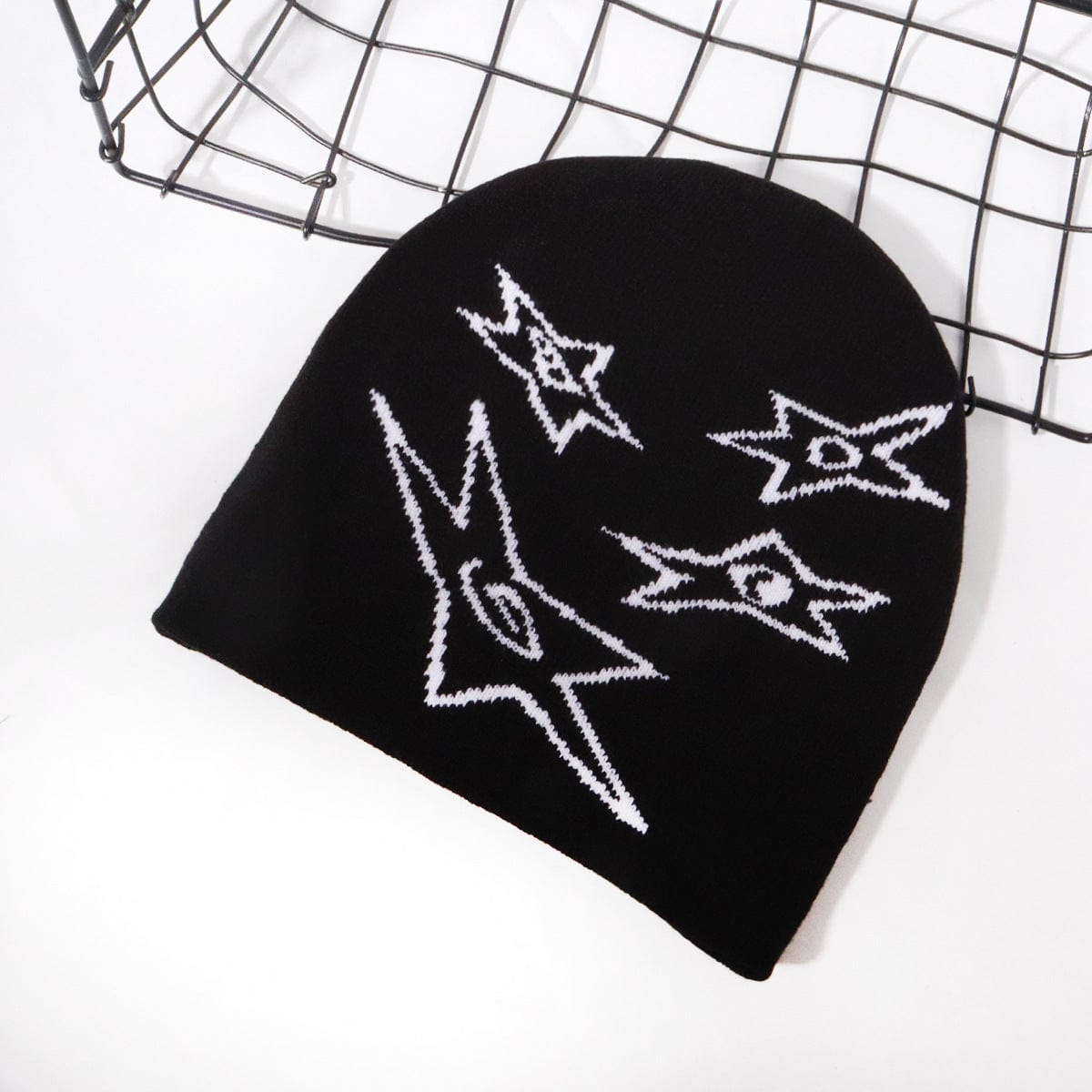 RDMCLOTHINGART tapestry hoodie BEANIE-2071
