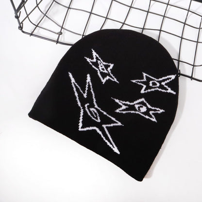 RDMCLOTHINGART tapestry hoodie BEANIE-2071