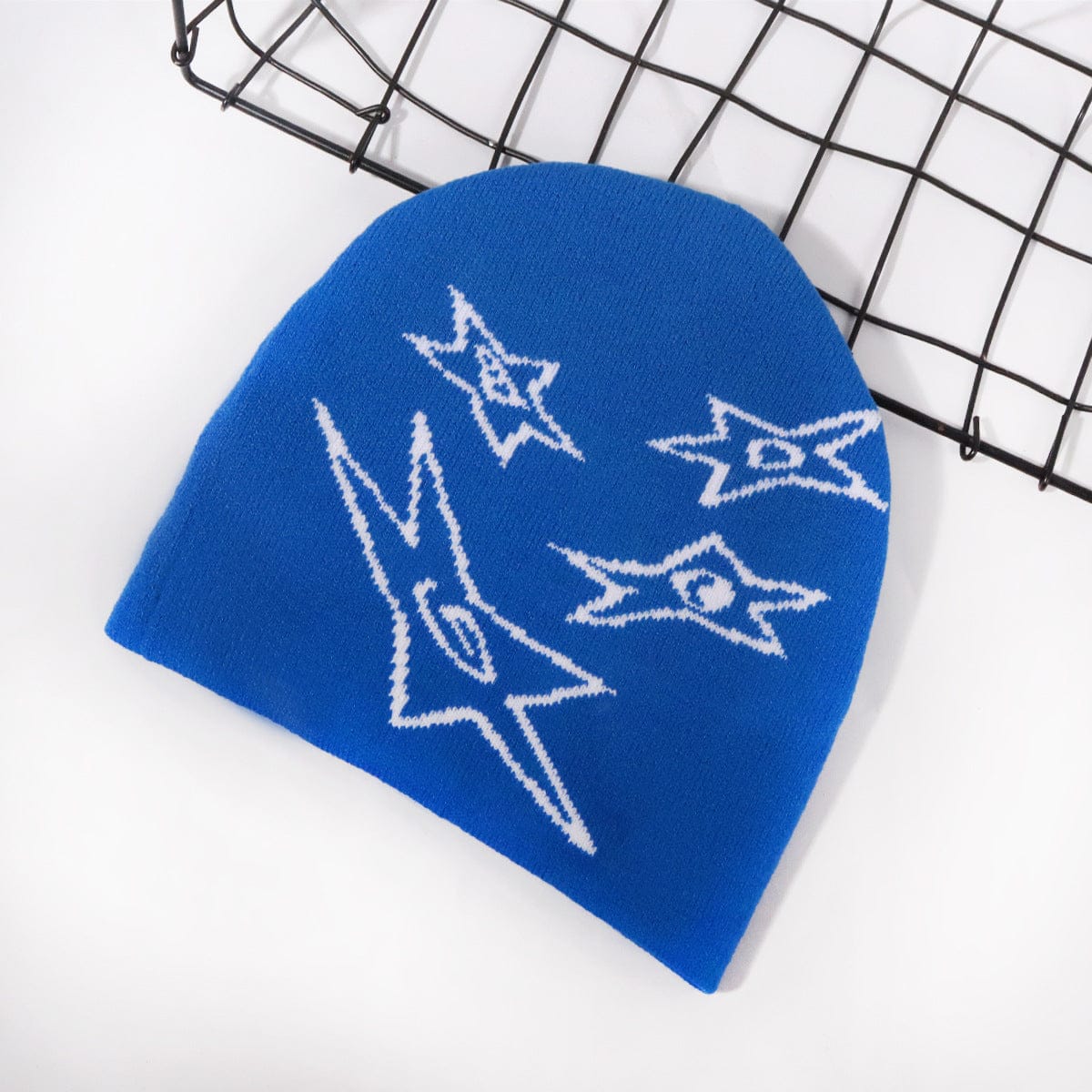 RDMCLOTHINGART tapestry hoodie BEANIE-2071