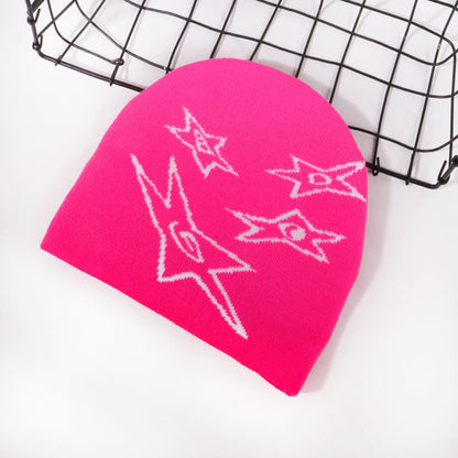 RDMCLOTHINGART tapestry hoodie BEANIE-2071