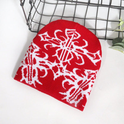 RDMCLOTHINGART tapestry hoodie BEANIE-2072