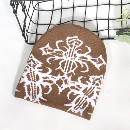 RDMCLOTHINGART tapestry hoodie BEANIE-2072