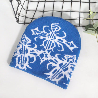 RDMCLOTHINGART tapestry hoodie BEANIE-2072