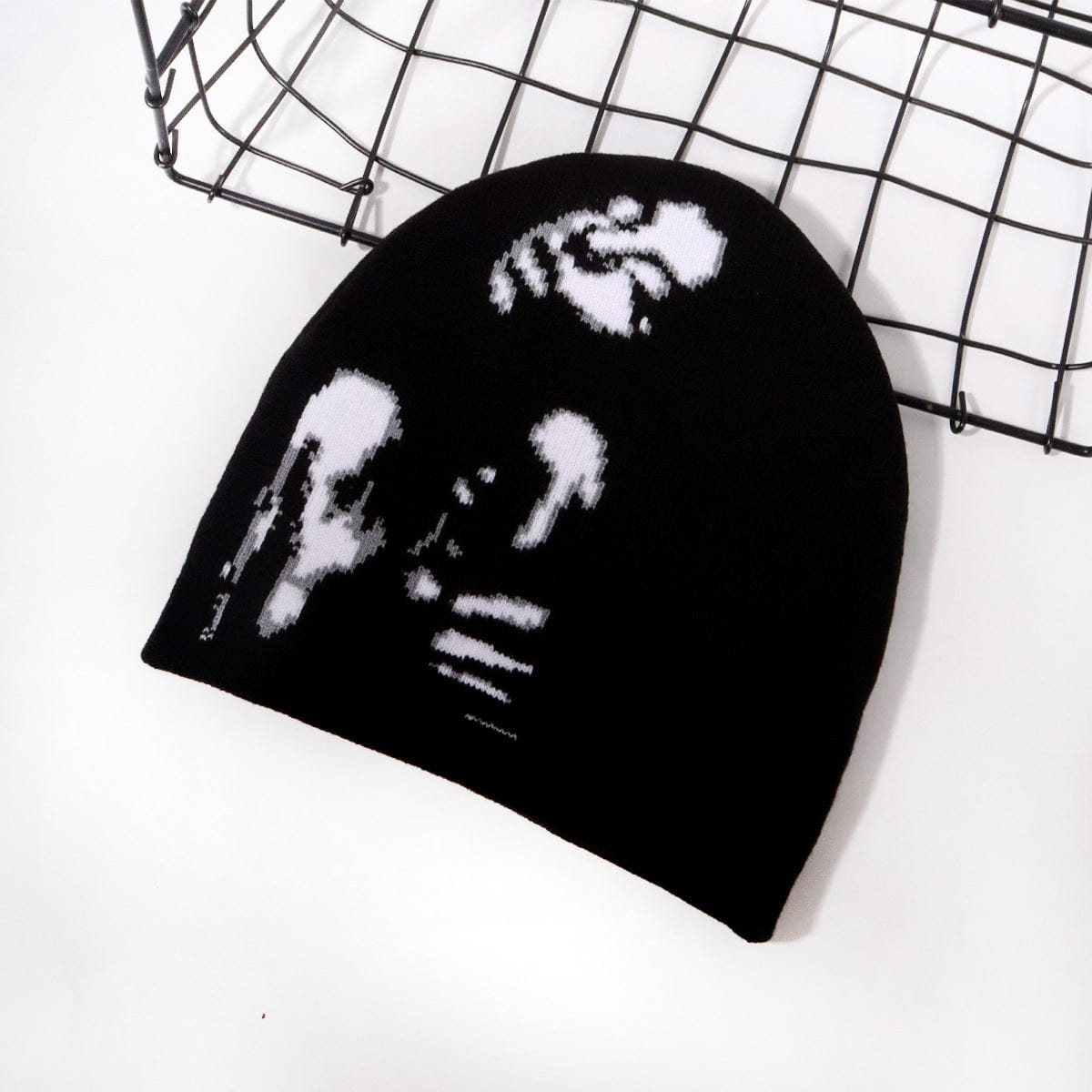RDMCLOTHINGART tapestry hoodie BEANIE-2074