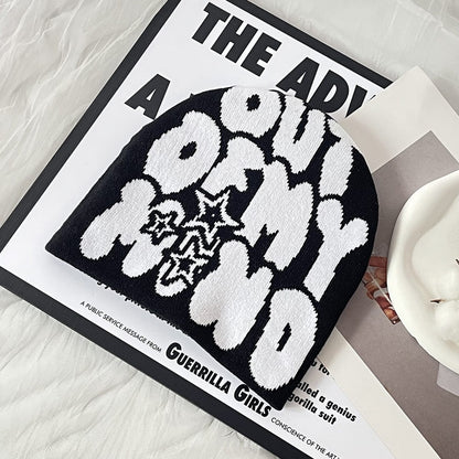 RDMCLOTHINGART tapestry hoodie BEANIE-2075