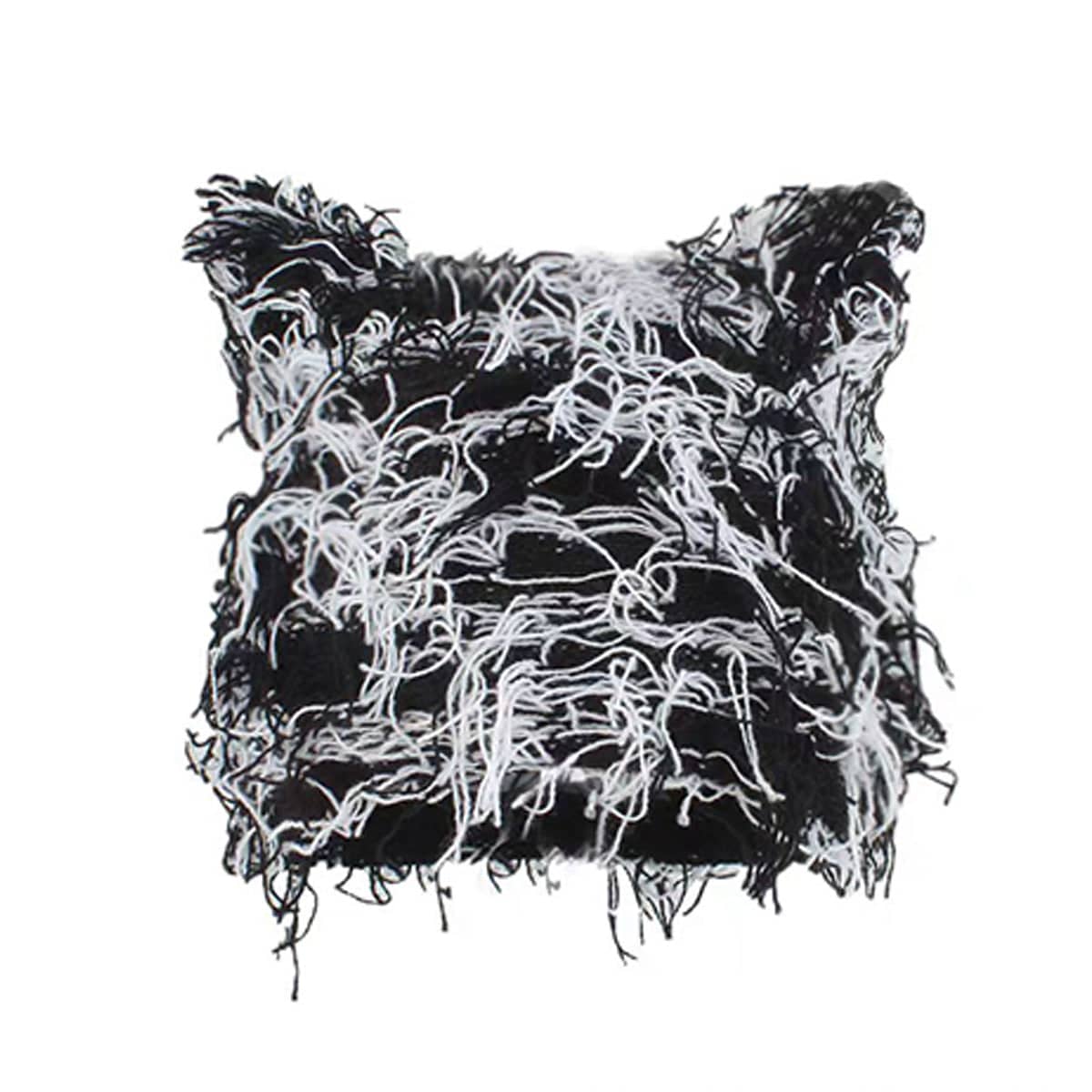 RDMCLOTHINGART tapestry hoodie BEANIE-2077