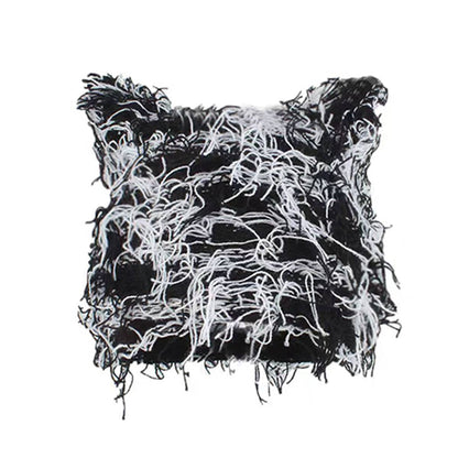 RDMCLOTHINGART tapestry hoodie BEANIE-2077