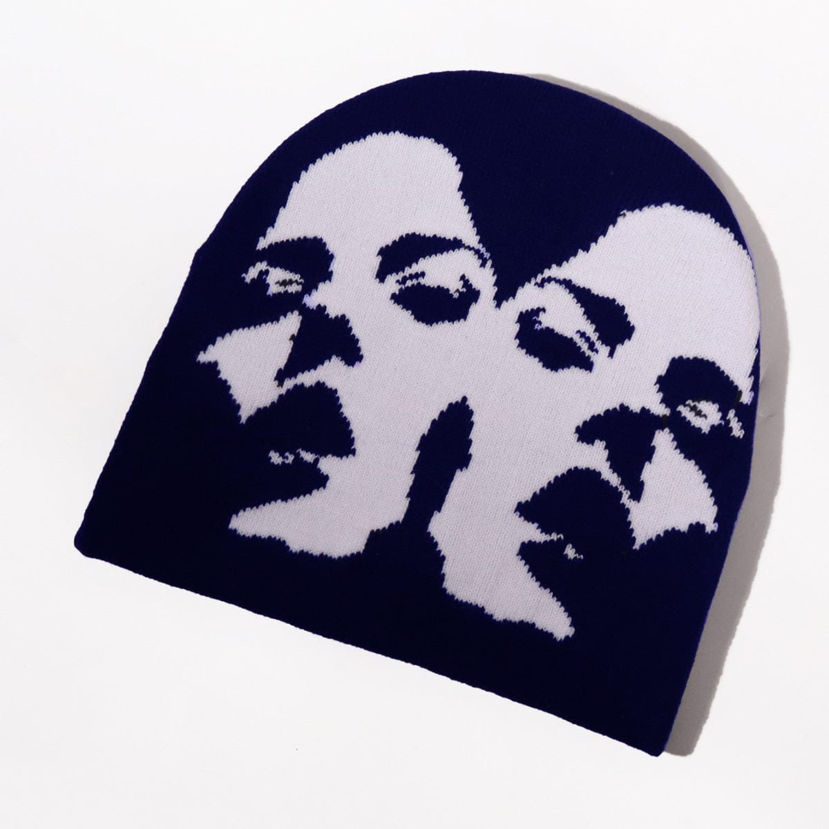 RDMCLOTHINGART tapestry hoodie BEANIE-2078
