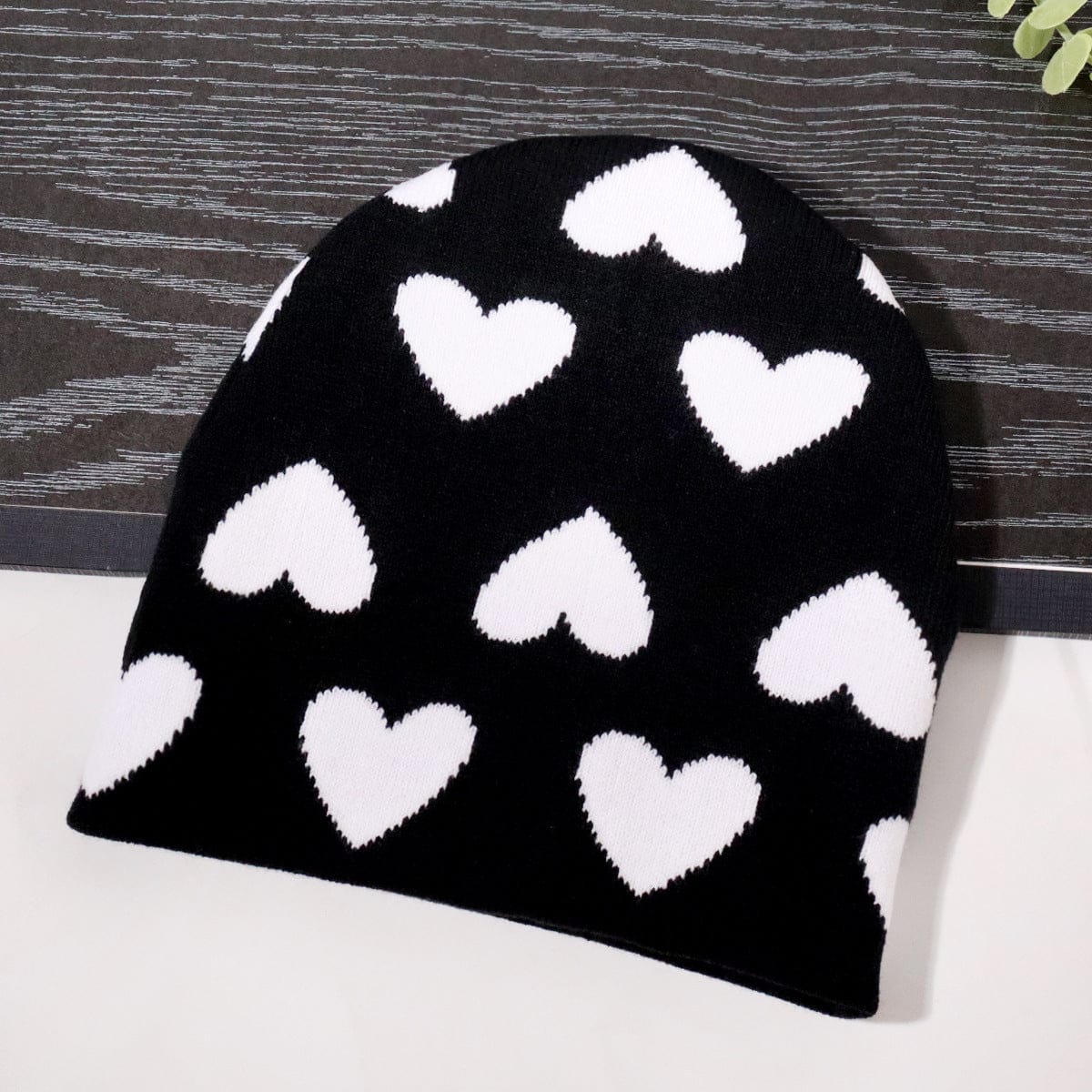 RDMCLOTHINGART tapestry hoodie BEANIE-2080