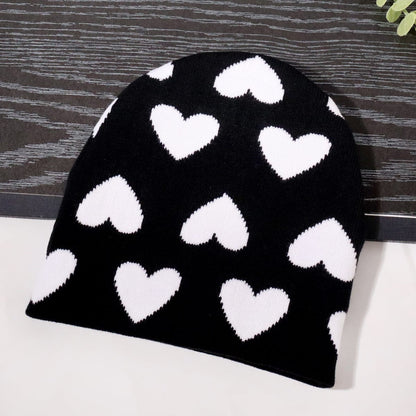 RDMCLOTHINGART tapestry hoodie BEANIE-2080