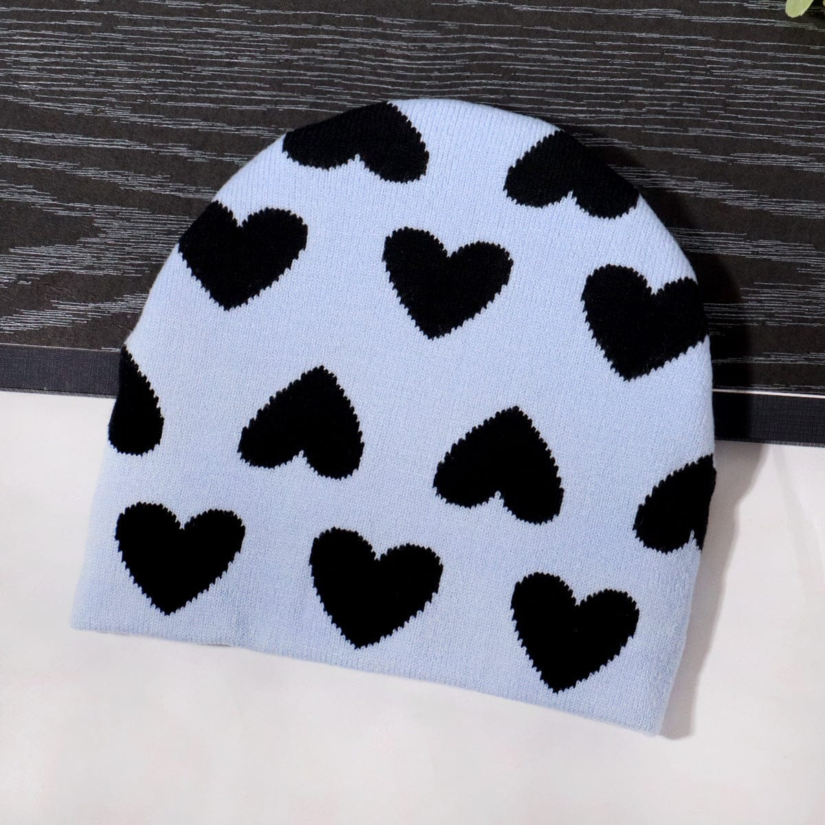 RDMCLOTHINGART tapestry hoodie BEANIE-2080