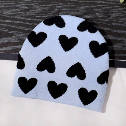 RDMCLOTHINGART tapestry hoodie BEANIE-2080