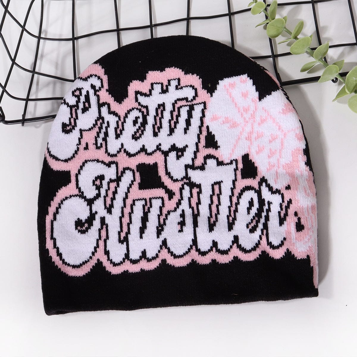RDMCLOTHINGART tapestry hoodie BEANIE-2081