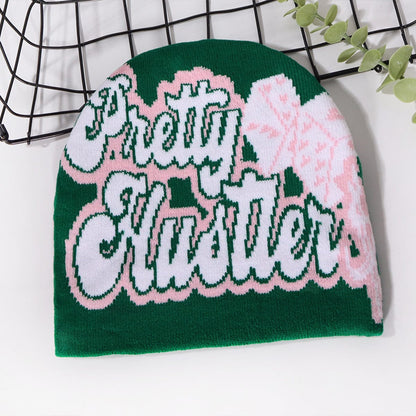 RDMCLOTHINGART tapestry hoodie BEANIE-2081