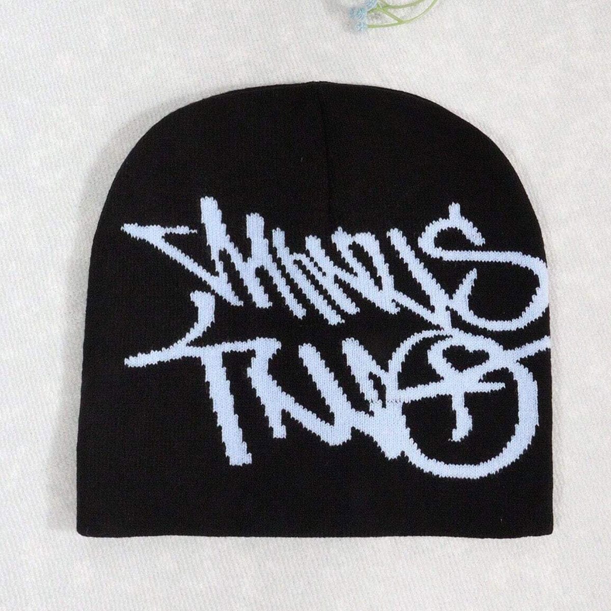 RDMCLOTHINGART tapestry hoodie BEANIE-2082