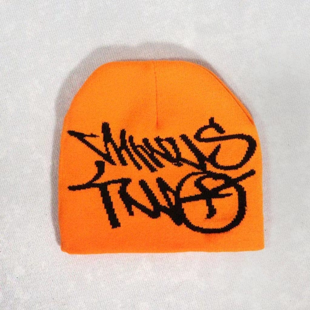 RDMCLOTHINGART tapestry hoodie BEANIE-2082