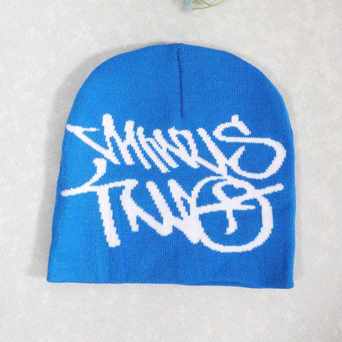 RDMCLOTHINGART tapestry hoodie BEANIE-2082