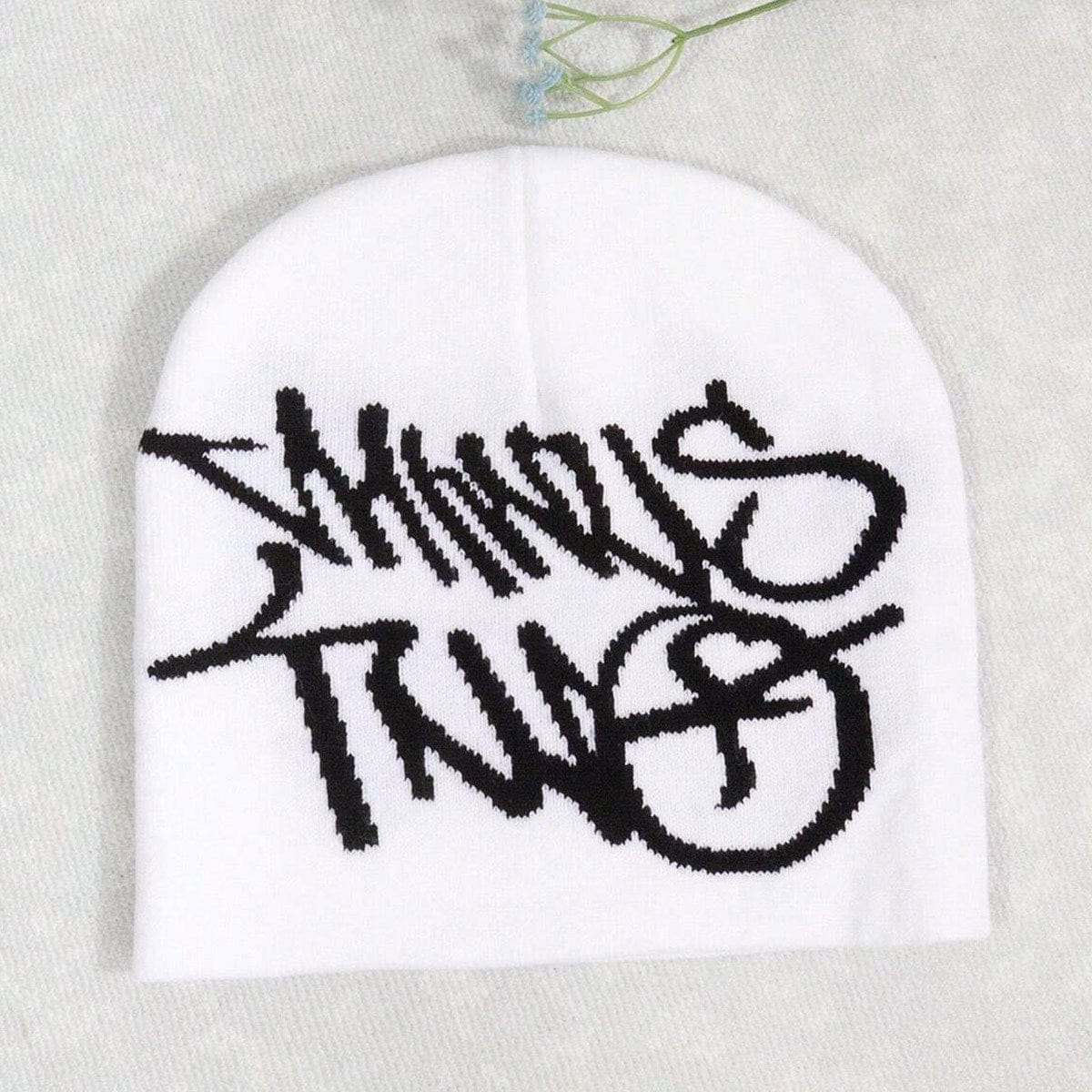 RDMCLOTHINGART tapestry hoodie BEANIE-2082