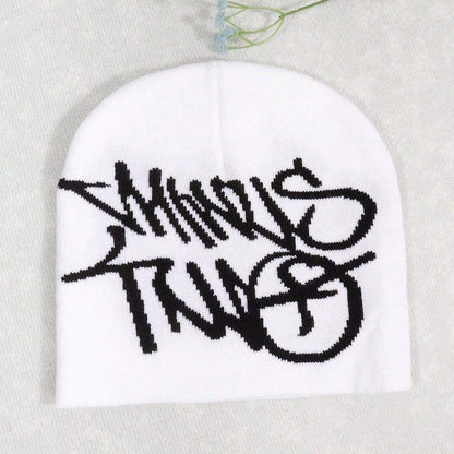 RDMCLOTHINGART tapestry hoodie BEANIE-2082