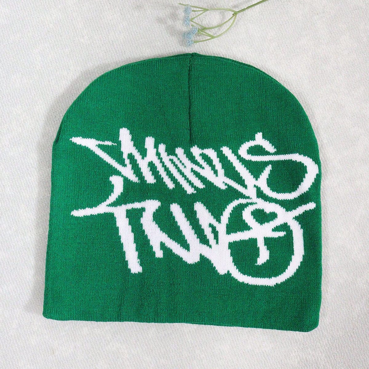 RDMCLOTHINGART tapestry hoodie BEANIE-2082
