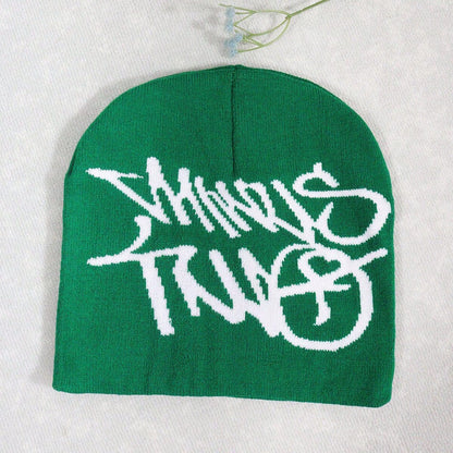 RDMCLOTHINGART tapestry hoodie BEANIE-2082
