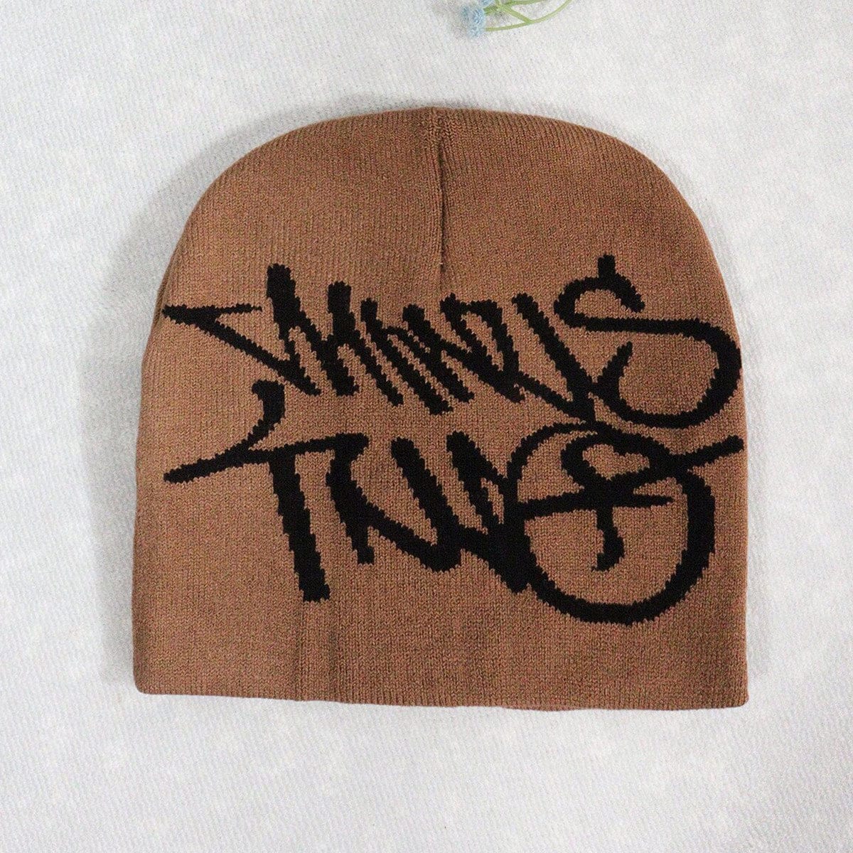 RDMCLOTHINGART tapestry hoodie BEANIE-2082