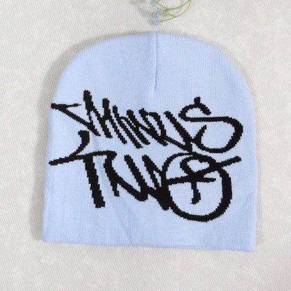 RDMCLOTHINGART tapestry hoodie BEANIE-2082