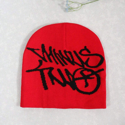 RDMCLOTHINGART tapestry hoodie BEANIE-2082