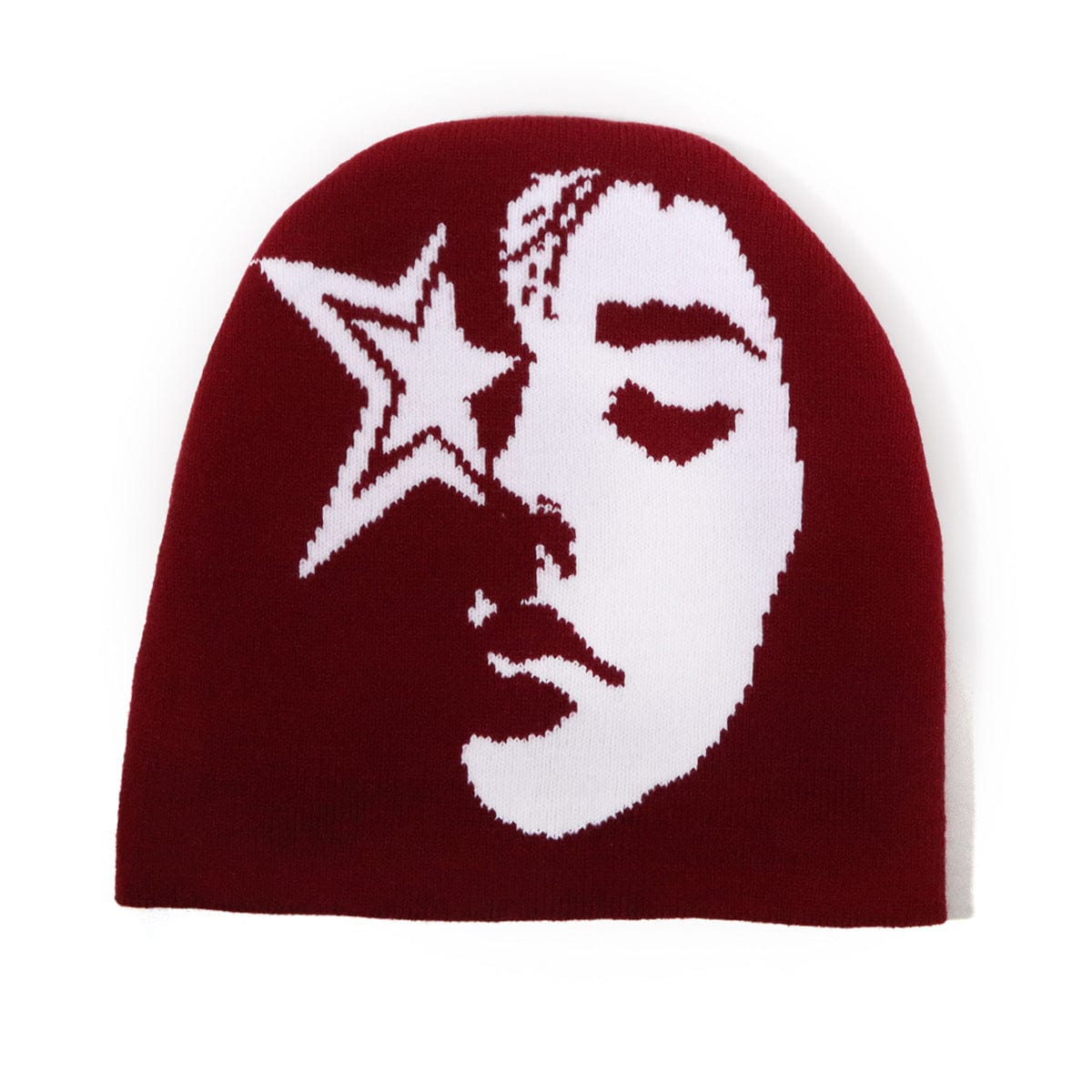 RDMCLOTHINGART tapestry hoodie BEANIE-2086