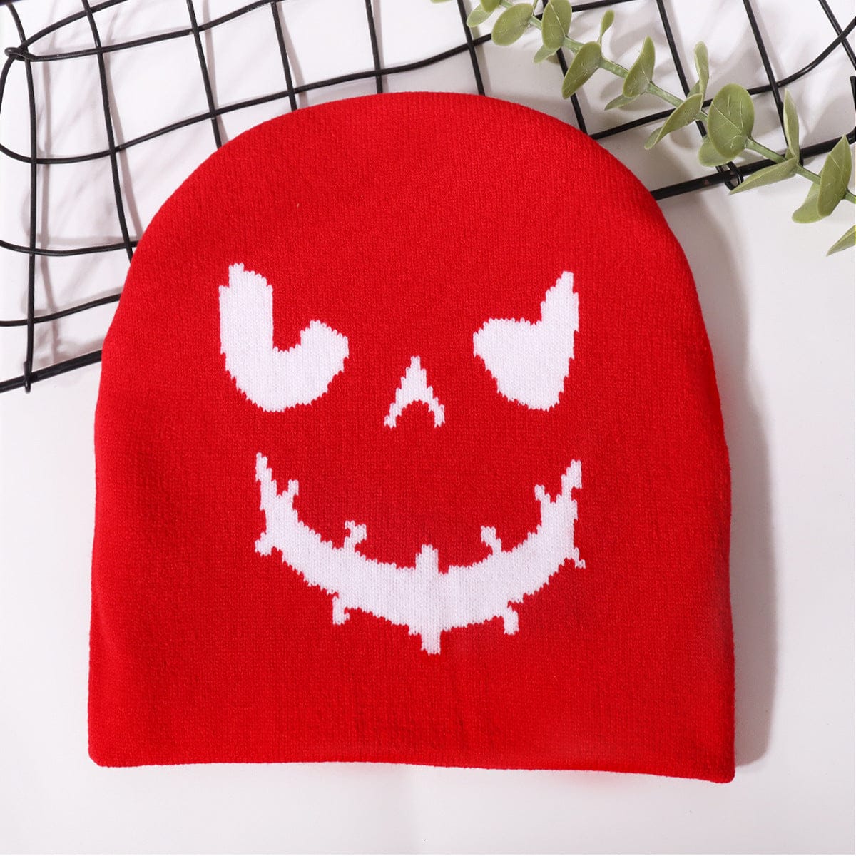 RDMCLOTHINGART tapestry hoodie BEANIE-2087