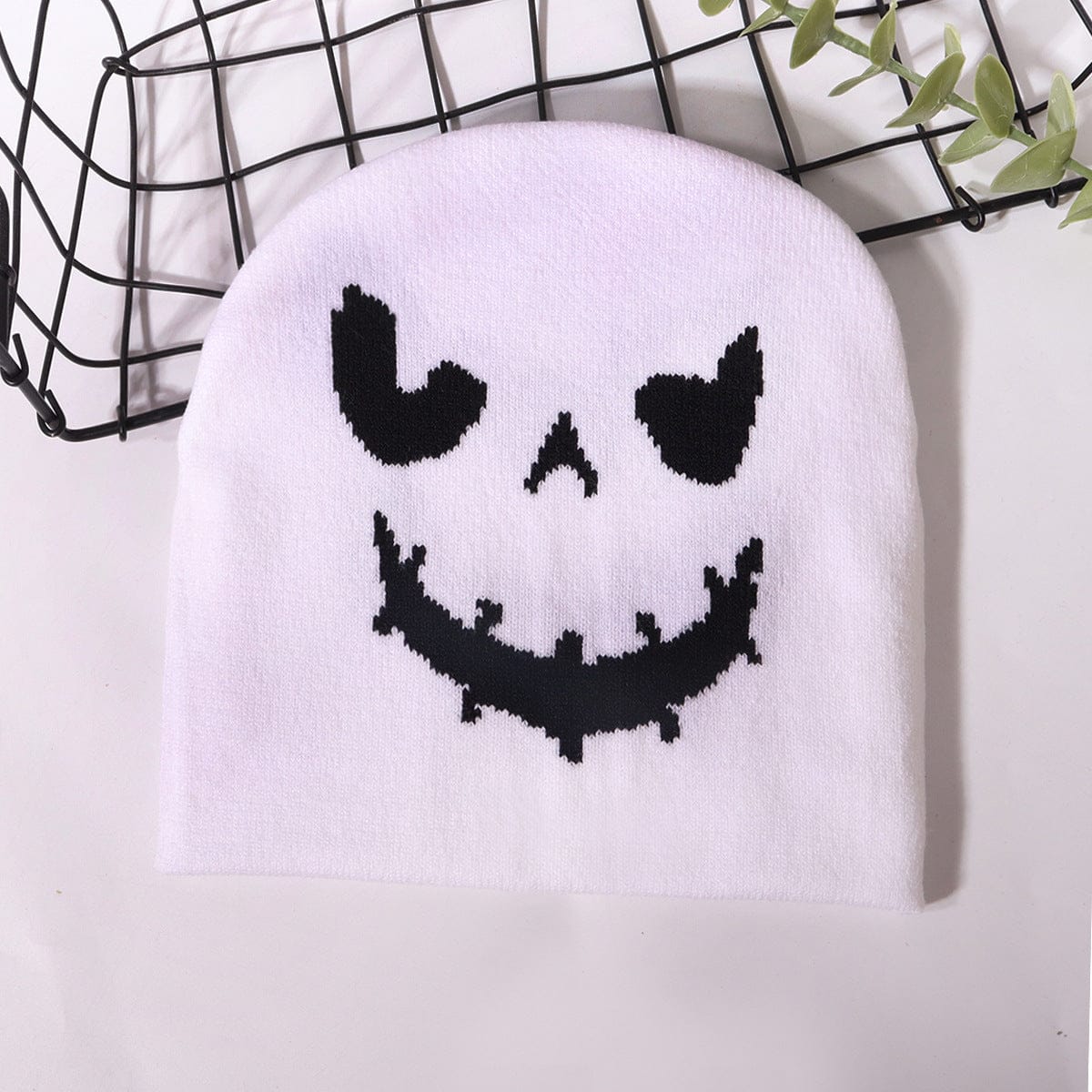 RDMCLOTHINGART tapestry hoodie BEANIE-2087