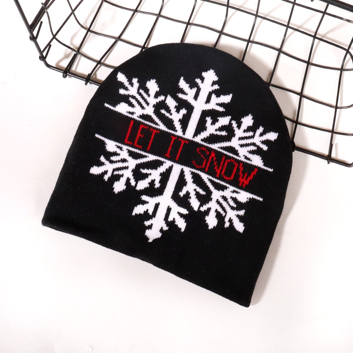 RDMCLOTHINGART tapestry hoodie BEANIE-2088