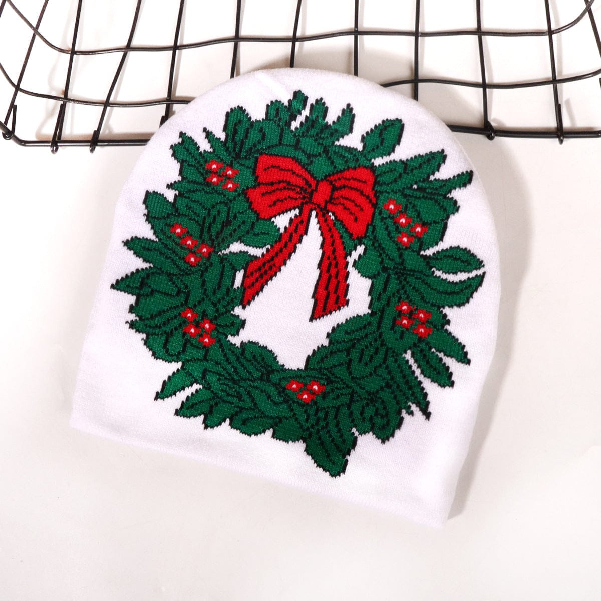 RDMCLOTHINGART tapestry hoodie BEANIE-2088
