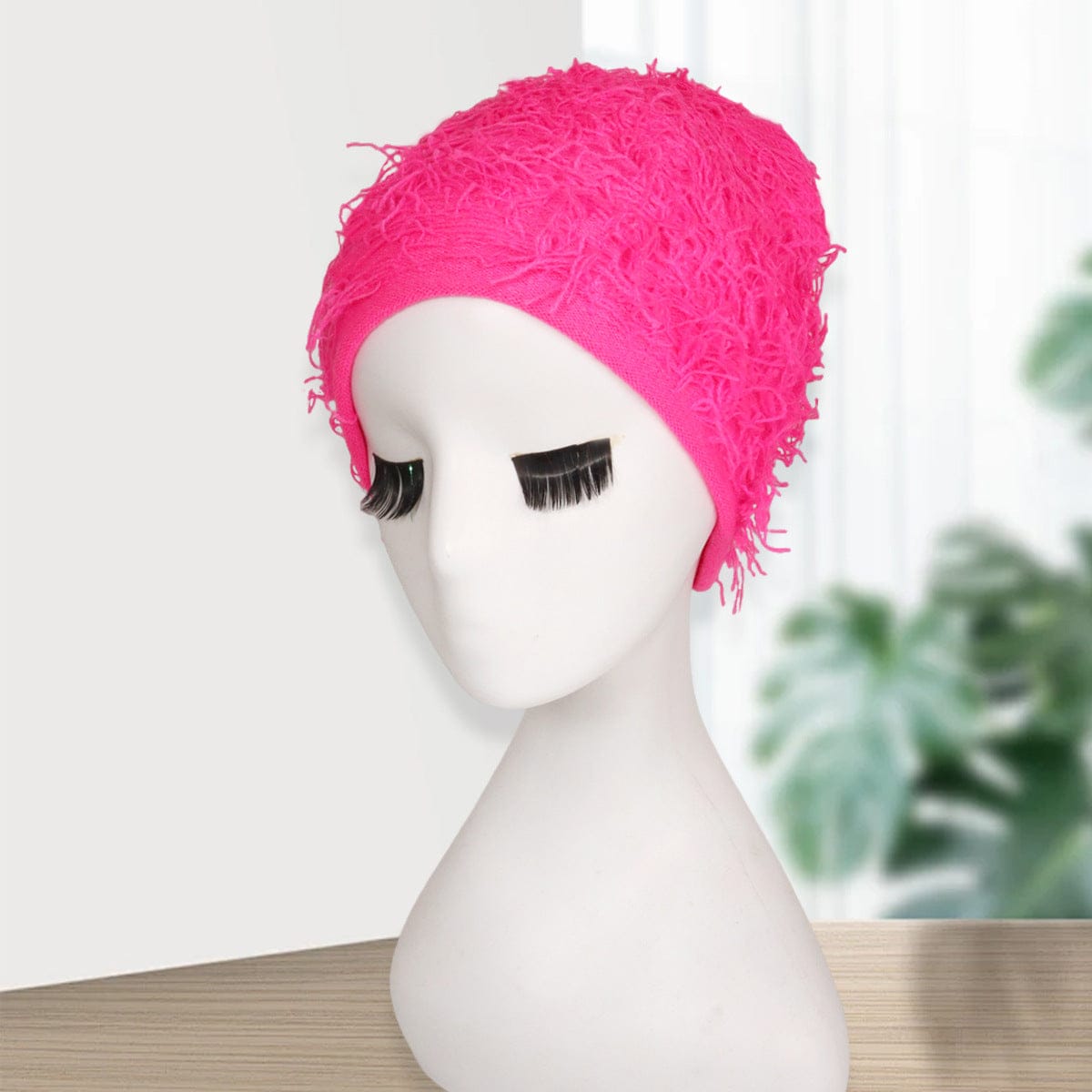 RDMCLOTHINGART tapestry hoodie BEANIE-2091