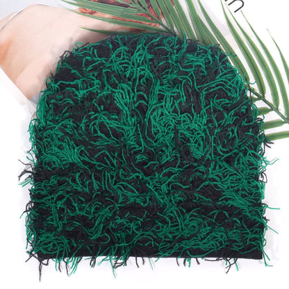 RDMCLOTHINGART tapestry hoodie BEANIE-2091