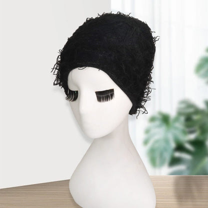 RDMCLOTHINGART tapestry hoodie BEANIE-2091